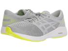 Asics Roadhawk Ff (mid Grey/white/safety Yellow) Men's Running Shoes