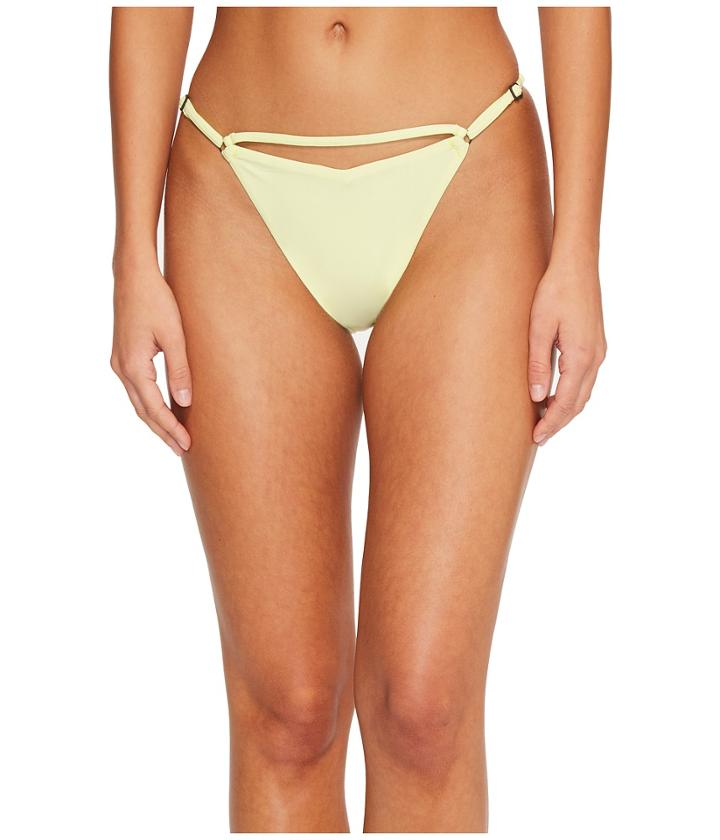 Sports Illustrated Juice Is Loose V Bikini Bottom (lemon) Women's Swimwear