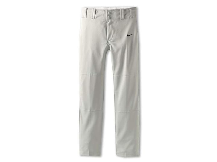 Nike Kids Baseball Core Dri-fittm Open Hem Pant (little Kids/big Kids) (team Blue Grey/team Black) Boy's Workout