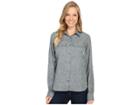 Columbia Pilsner Lodge Long Sleeve Shirt (pond) Women's Long Sleeve Button Up