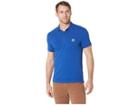 Boss Hugo Boss Short Sleeve Polo With Logo Patch (dark Blue) Men's Short Sleeve Pullover