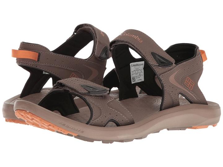 Columbia Techsun (mud/canyon Gold) Men's Shoes