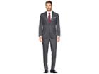 Kenneth Cole Reaction Unlisted Slim Fit Stretch 32 Finished Bottom Suit (grey) Men's Suits Sets