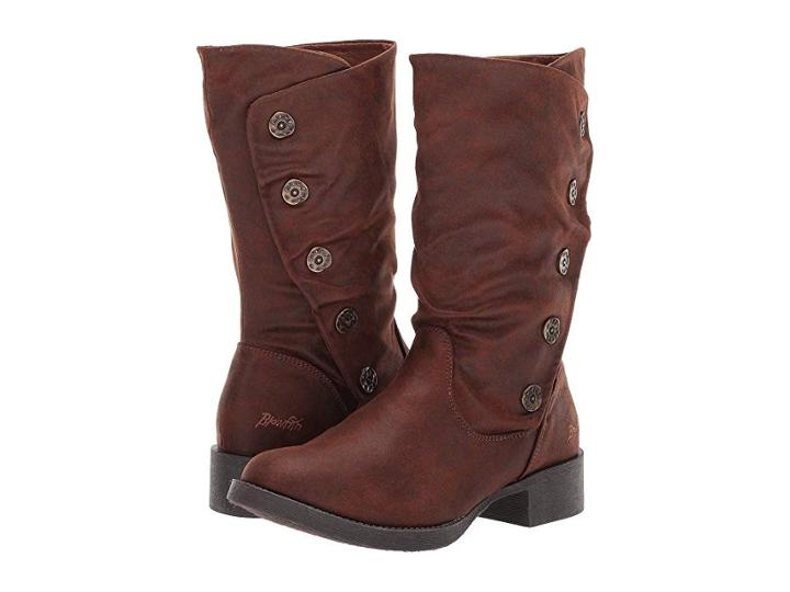 Blowfish Keeda (tobacco Oiled Micro) Women's Boots