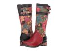 L'artiste By Spring Step Barbie (red Multi) Women's Shoes