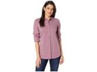 Ariat Kirby Stretch Shirt (gingham) Women's Long Sleeve Button Up