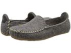 Haflinger Moccasin (grey) Slippers