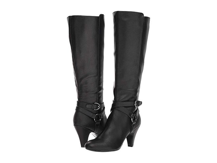 Naturalizer Lyla (black Smooth Synthetic) Women's Shoes