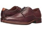Johnston & Murphy Warner Casual Dress Moc Oxford (mahogany Soft Full Grain) Men's Lace Up Moc Toe Shoes