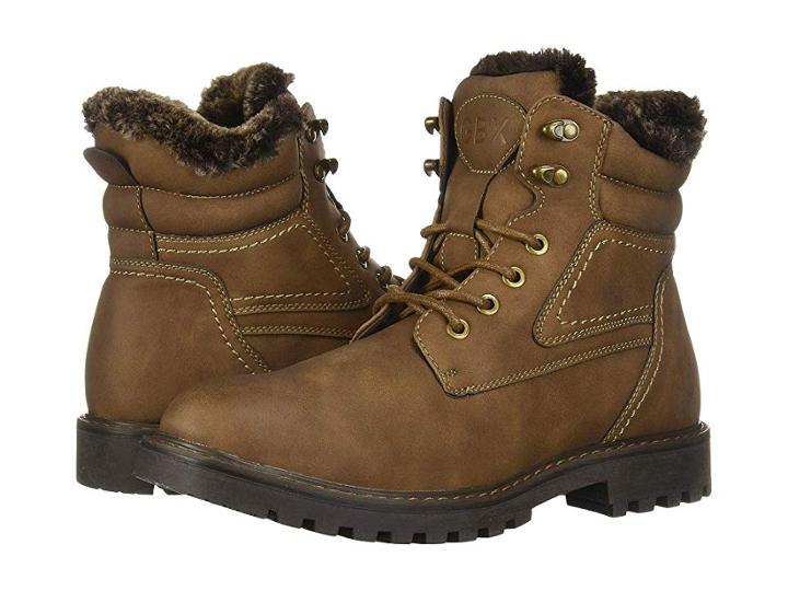Gbx Lorcan (dark Tan) Men's Shoes