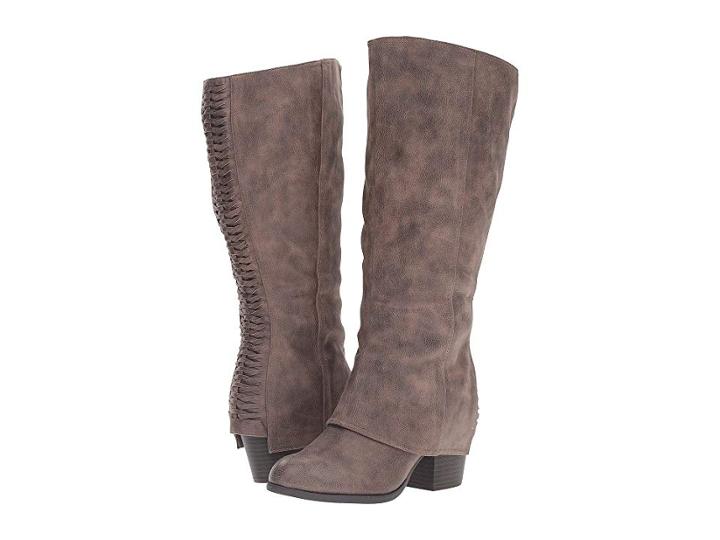 Fergalicious Lundry Wide Calf (sand Wide Calf) Women's Shoes