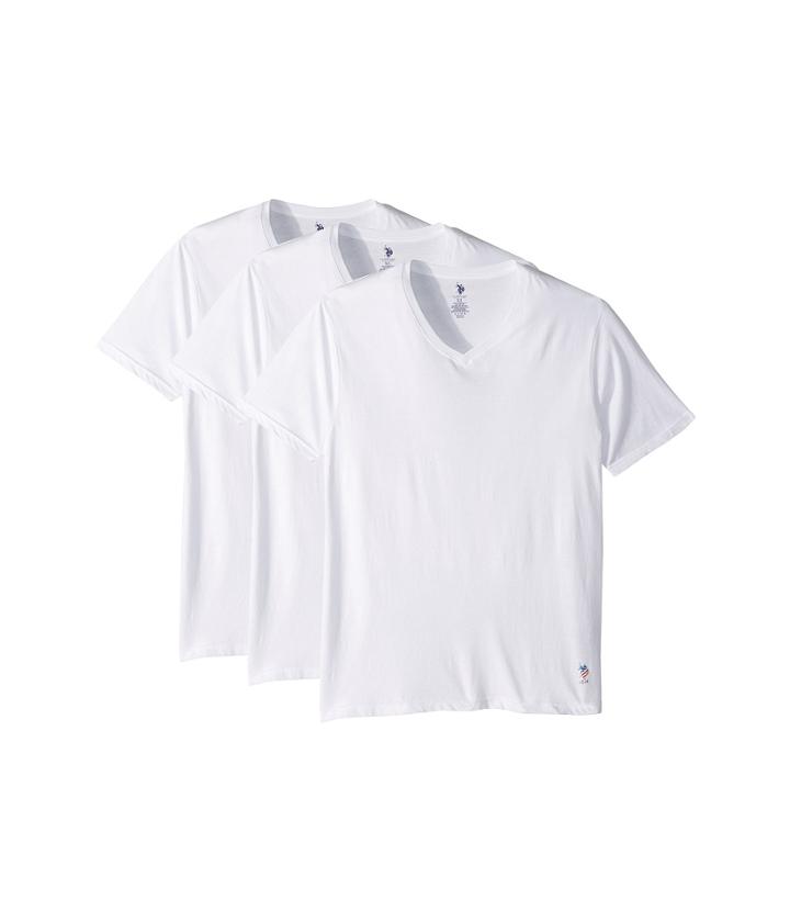 U.s. Polo Assn. Freedom 3-pack V-neck Tee (assorted) Men's T Shirt