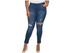 Levi's(r) Plus 310tm Shaping Leggings (blue Lightning) Women's Casual Pants