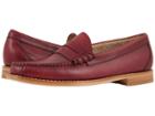 G.h. Bass & Co. Larson Weejuns (red Hand Finished Full Grain) Men's Shoes