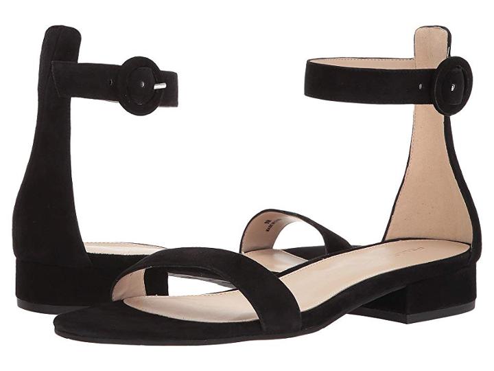 Pelle Moda Newport (black Suede) Women's Shoes