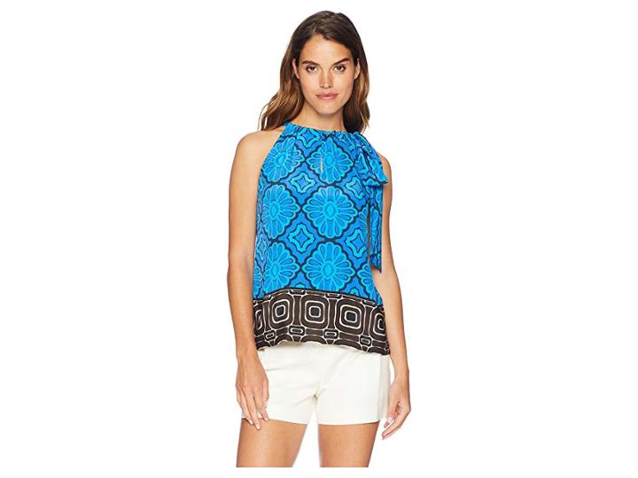 Trina Turk Benito Top (multi) Women's Sleeveless