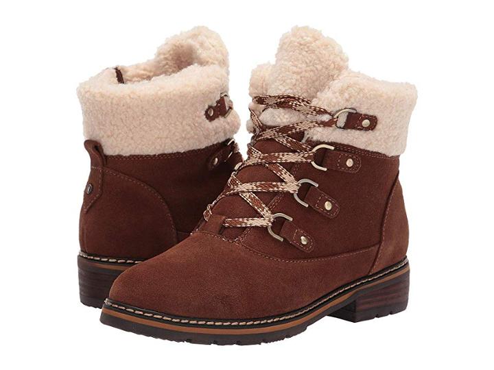 Blondo Vanessa Waterproof (chestnut Suede) Women's Shoes