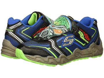 Skechers Kids Modulus 97485l (little Kid) (blue/black) Boy's Shoes