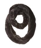 Calvin Klein Faux Fur Infinity Loop (black) Scarves