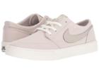 Nike Sb Solarsoft Portmore Ii (desert Sand/desert Sand/ivory/white) Women's Skate Shoes