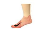 Nike Elite Lightweight Dri-fit No Show Running Socks (crimson Bliss/black) No Show Socks Shoes