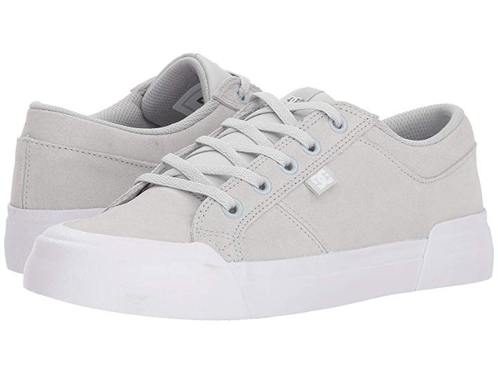 Dc Danni Se (grey) Women's Skate Shoes