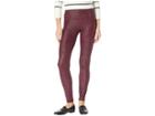 Yummie Faux Suede Reptile Signature Waistband Leggings (winetasting) Women's Casual Pants