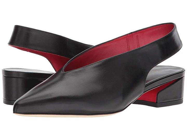 Via Spiga Darwin (black Leather) Women's Shoes