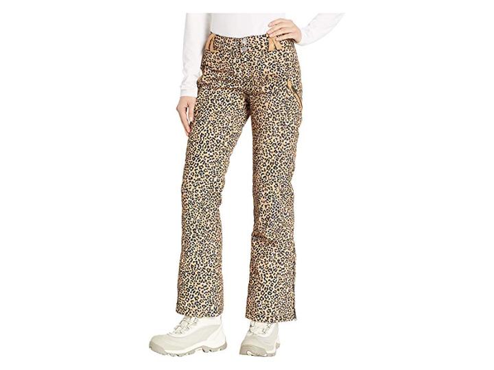 Obermeyer Harlow Pants (safari Leopard) Women's Casual Pants