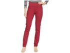 Jag Jeans Nora Skinny Pull-on Knit Denim Jeans (ruby) Women's Jeans