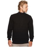 Publish Kadyn Mock Neck Sweater (black) Men's Sweater