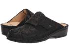Finn Comfort Aussee (black) Women's Clog/mule Shoes