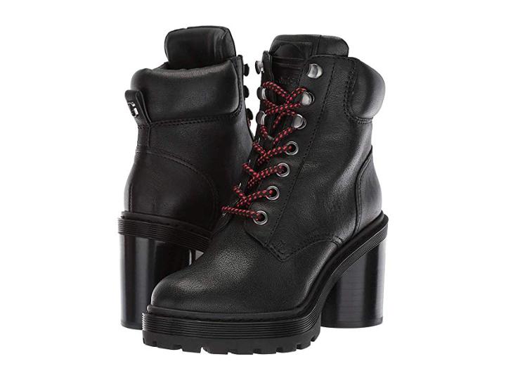 Marc Jacobs Crosby Hiking Boot (black) Women's Boots