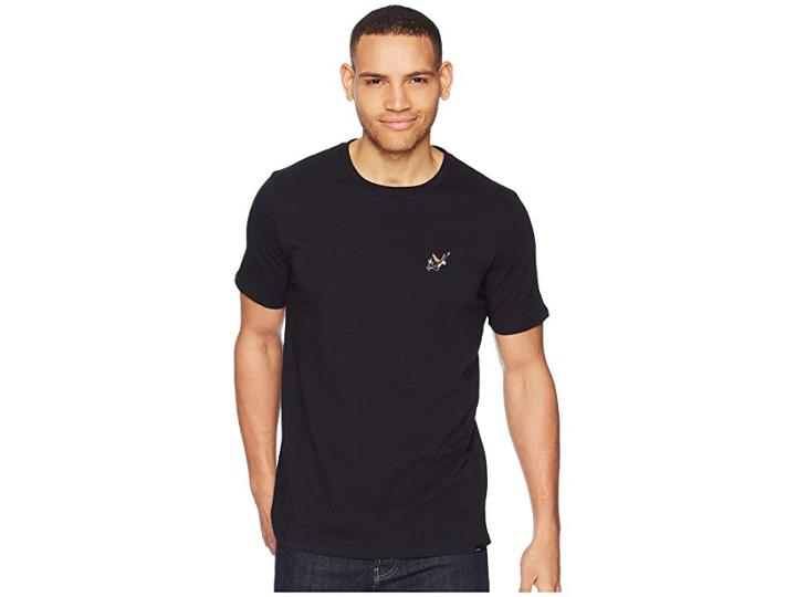 Globe Buggin Out Tee (black) Men's T Shirt