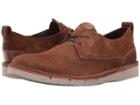 Clarks Capler Plain (brown Suede) Men's Shoes