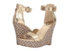 G By Guess Donny (gold) Women's Shoes