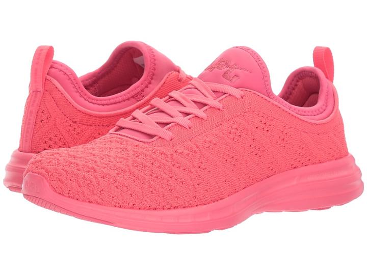 Athletic Propulsion Labs (apl) Techloom Phantom (fire Coral) Women's Shoes