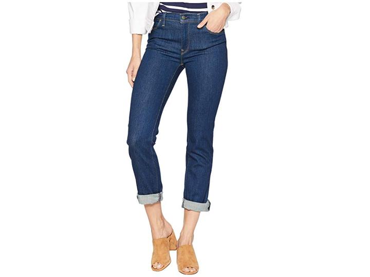 Hudson Nico Mid-rise Straight Leg In Bonita (bonita) Women's Jeans