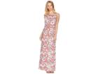 Roxy Pavement Border Strappy Maxi Dress (withered Rose Lily House) Women's Dress