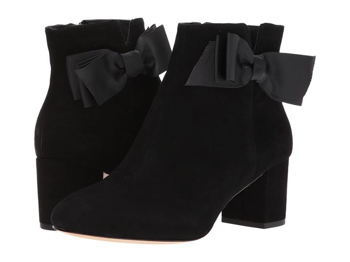 Kate Spade New York Langley (black Kid Suede) Women's Shoes