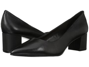 Nine West Aceline (black Leather) Women's Shoes
