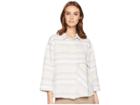 Woolrich Eco Rich Jacquard Jacket (silver/gray) Women's Coat