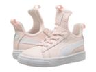 Puma Kids Basket Fierce Ep Ac (toddler) (pearl/puma White) Girls Shoes