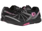Pearl Izumi X-road Fuel Iv (black/pink Glo) Women's Cycling Shoes