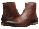 Sebago Metro Zip Boot (light Brown Leather) Men's Boots