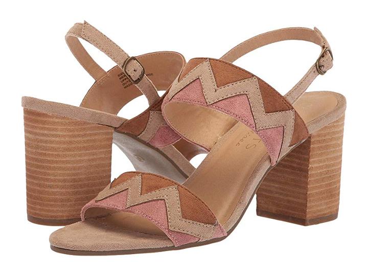 Matisse Coconuts By Matisse-merci Heel (taupe Multi) Women's 1-2 Inch Heel Shoes