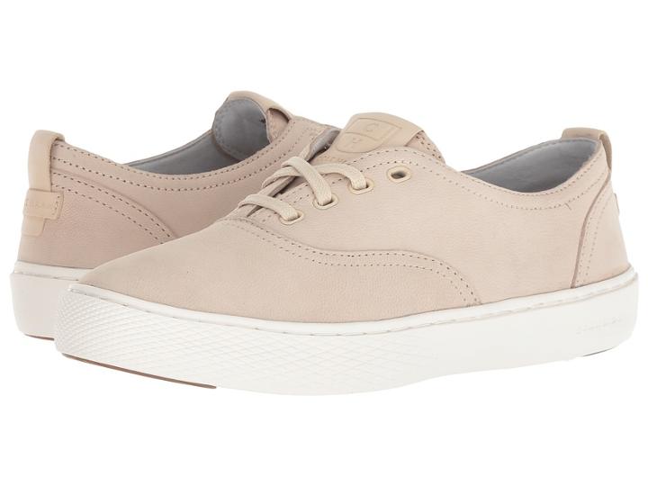 Cole Haan Grandpro Deck Cvo (brazilian Sand Nubuck/optic White) Women's Shoes