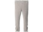 Chaser Kids Extra Soft Love Knit Strappy Side Detail Leggings (toddler/little Kids) (heather Grey) Girl's Casual Pants