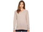 Alternative Eco-heather Slouchy Pullover (eco True Pale Violet) Women's Long Sleeve Pullover