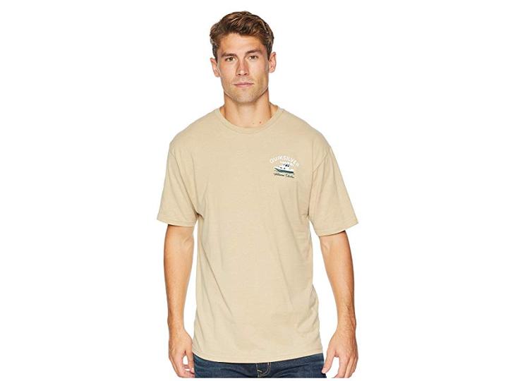 Quiksilver Waterman Todos Charger Short Sleeve T-shirt (twill) Men's Clothing